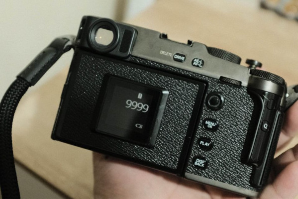 Fuji XPRO3 Duratect Titanium Black
