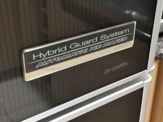 Toshiba Hybrid Refrigerator / Freezer (Non-Inverter) GR-YG55PDA