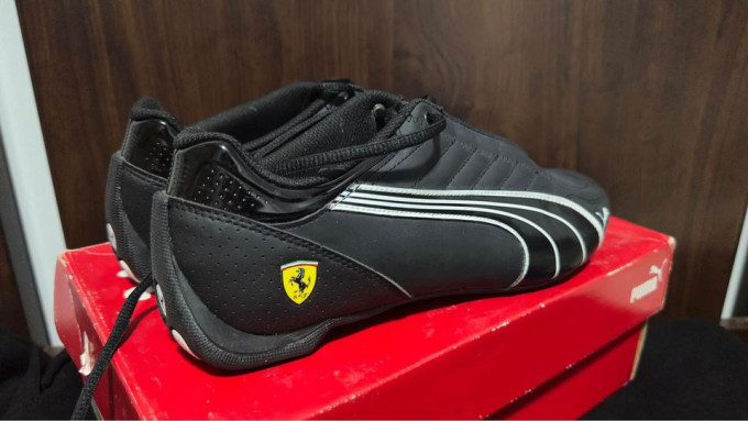 Puma Ferrari driving shoes