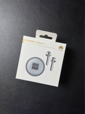 Huawei FreeBuds 4 - Silver
