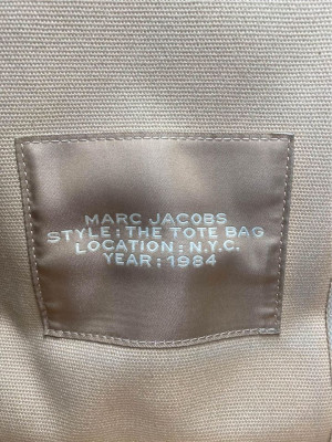 PRELOVED/USED AUTHENTIC/ORIGINAL Marc Jacobs Tote Bag