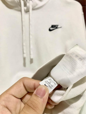 Nike white Hoodie