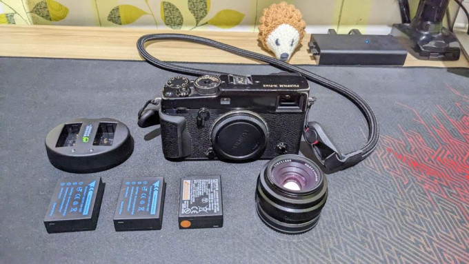 Fujifilm X-pro2 + TTartisan 25mm f2