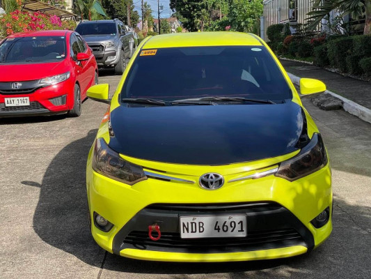 2016 Toyota vios