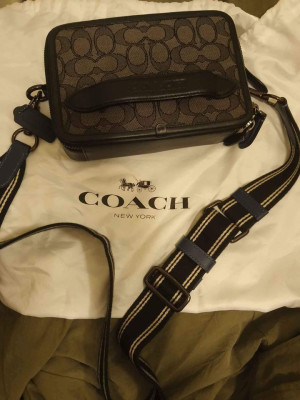 Coach Charter cross body sling