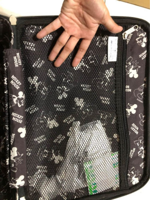 Handcarry Luggage (Mickey Mouse)