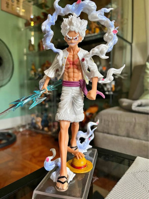 Zook Factory Studio Nika Luffy One Piece Action Figure