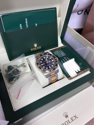 ROLEX GMT MASTER II TWO TONE