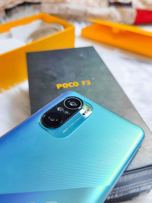 POCO F3 5G COMPLETE GOOD AS NEW