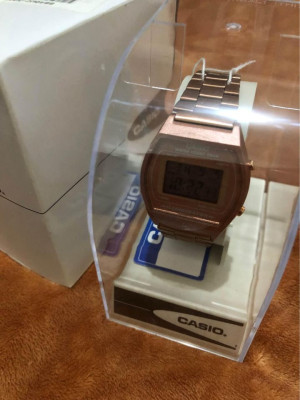 Casio Womens Rose Gold