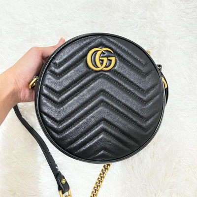 Gucci Marmont Round Mini