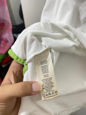 Penguin White Polo Shirt