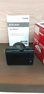 CANON EOS M100 (Brand new)