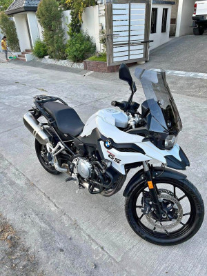 2022 BMW f750 gs