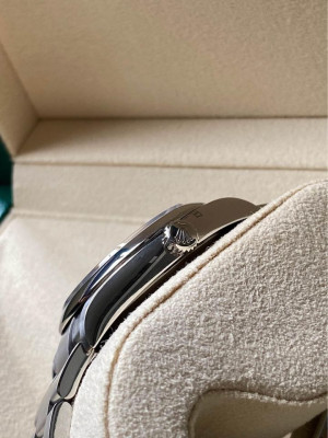 Rolex Oyster Perpetual “Bright Black”