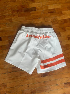 Ukit Terracotta in White Shorts