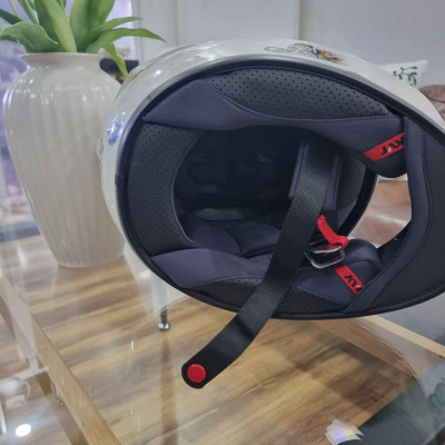 KYT NFR Pearl White XL