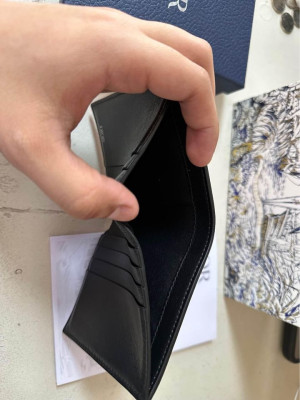 Dior Vertical Wallet