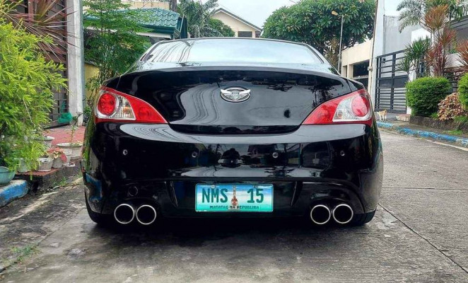 2010 Hyundai genesis