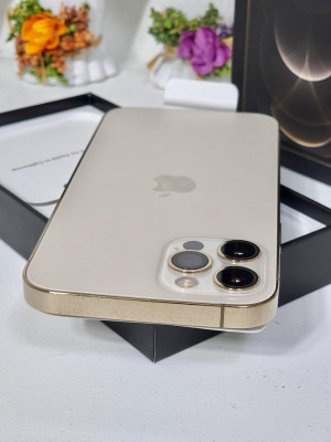 iPhone 12 promax 128gb fu Gold