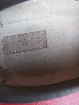 Crocs Leather Loafer Slip On