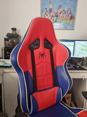 PANTHER GAMING CHAIR (SPIDER-MAN EDITION)