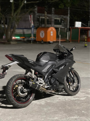 2023 Yamah r15 155 vva matte black