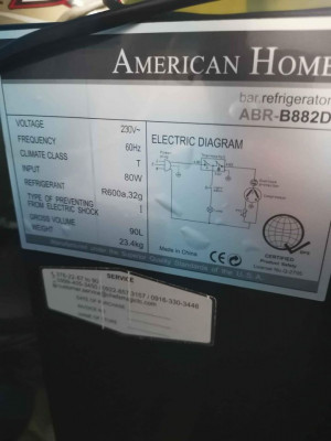 Refrigerator for Sale