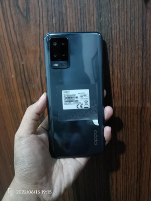 OPPO A54 Crystal Black