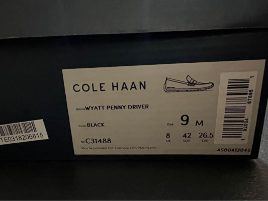 COLE HAAN WYATT PENNY LOAFER