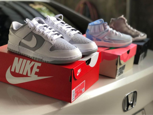 FOR SALE NIKE DUNK WOLF GREY