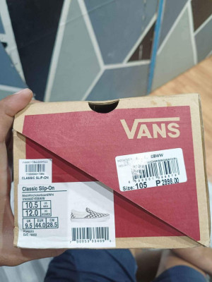 Original Vans Classic Slip-On