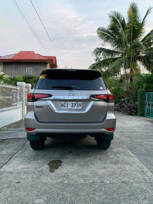 Toyota Fortuner G 2017 model