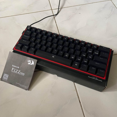 Redragon K617 Fizz RGB Wired Mechanical Gaming Keyboard
