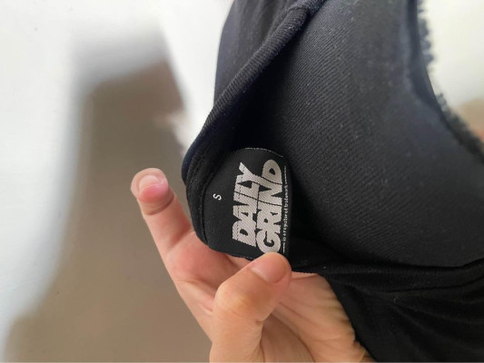 Daily Grind Shirt (Black)