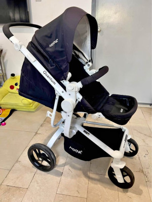 Akeeva Luxury Quantum Stroller Heavy Duty