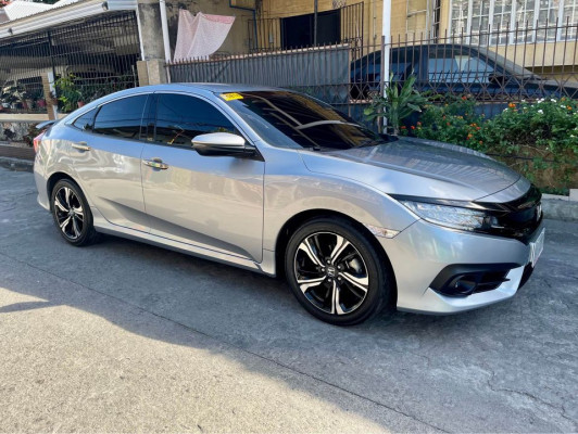 2017 Honda civic 1.5 rs