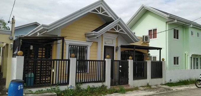 House and Lot - Timog Residences Angeles City