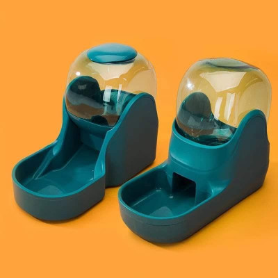 Automatic Pet Drinker Feeder Set