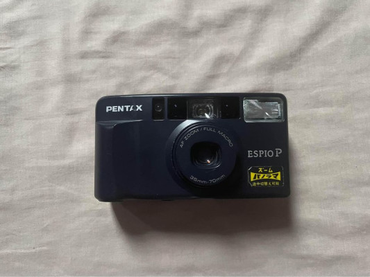 Pentax Espio P Point&Shoot Camera