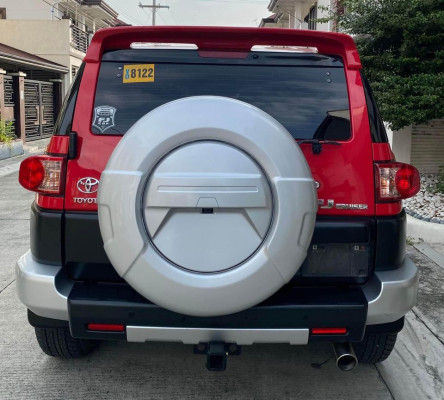 2017 Toyota fj cruiser