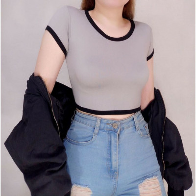 Jennie ringer crop top