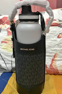 Michael Kors wine bottle holder