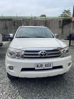 2009 Toyota fortuner