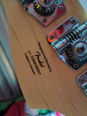 Bass guitar squire pj