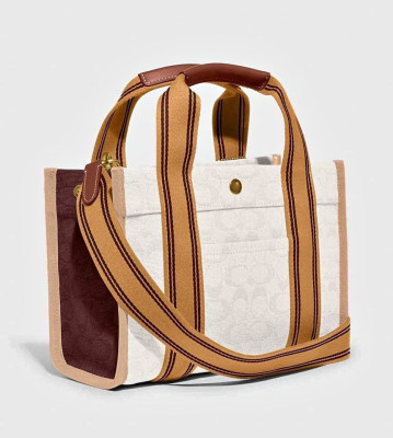 Coach spin tote bag