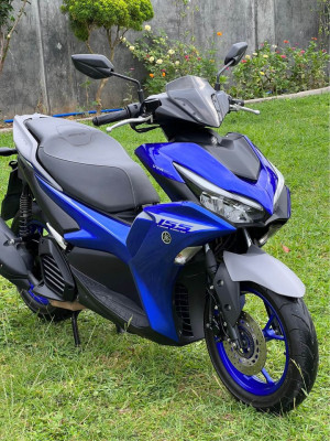 2022 Yamaha aerox v2 abs