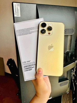 iPhone 14 Pro Max 128GB Gold No Issue Rush