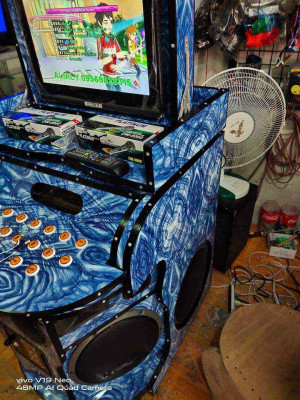 Videoke machine