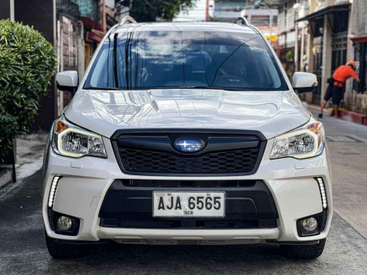 SUBARU FORESTER XT 2015 PRM!